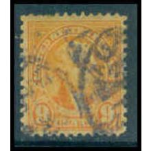 Used 641 9c Thomas Jefferson Fine M10083