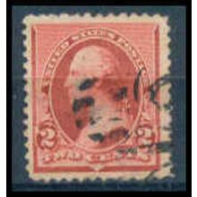 Used 220 2c George Washington Very Fine M10902