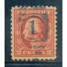 Used 425 2c George Washington Fine Plus A09429