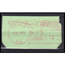 Used Revenue 13c Meter Devon, PA. E1297