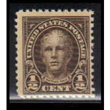 551 1/2c Nathan Hale Fine MNH O0751