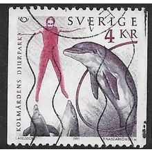 1991 Michel 1667 - fine used (o) - ANIMAL