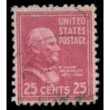 Used 829 25c William McKinley Fine M08129