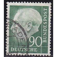 GERMANY BUND [1954] MiNr 0193 ( O/used )