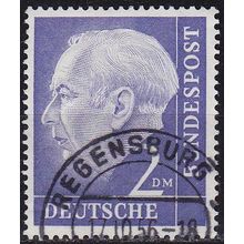 GERMANY BUND [1954] MiNr 0195 ( O/used )