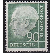 GERMANY BUND [1954] MiNr 0193 ( **/mnh )