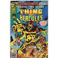 MARVEL TWO - IN - ONE # 42 THE THING and HERCULES