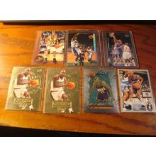 1994-1996, 7- Cards, w/Inserts, GLENN ROBINSON, Bucks
