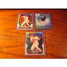 2023 Bowman Chrome, 3-Cards, Mojo, TURNER/MONTGOMERY/YU LEE