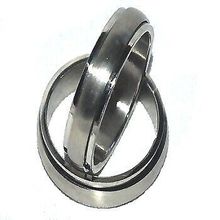 316L Stainless Steel 6mm Smooth Spinner Ring