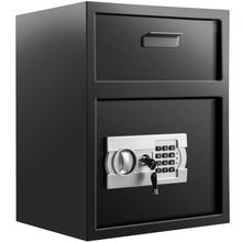 Digital Depository Safe 1.7 Cubic Feet Made of Carbon Steel Electronic Code ...