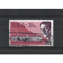 SouthAfrica.SG280 2 1/2c Professor Barnard&Groote Schuur Hospital.F/Used.Aug25