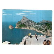 FORMENTOR, MALLORCA, SPAIN used vintage postcard 1960s =