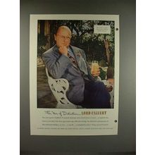1948 Lord Calvert Whiskey Ad - Jesse L. Lasky