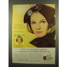 1965 Cover Girl Make-Up Ad - Barbara Berger