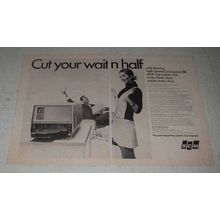 1967 SCM Coronastat 88 desk-top copier Ad - Cut Wait