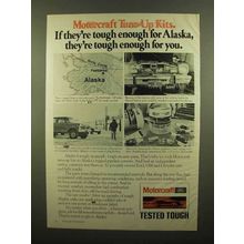 1977 Motorcraft Tune-up Kits Ad - Tough for Alaska