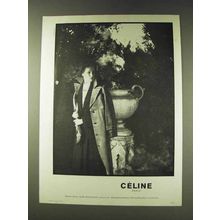 1979 Celine Fashion Ad - Photo by Richard Dunkley