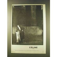 1979 Celine Fashion Ad - Richard Dunkley