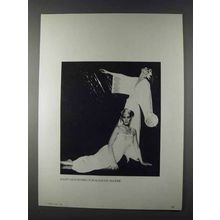 1980 Ralph Montenero for Blanche Lingerie Ad