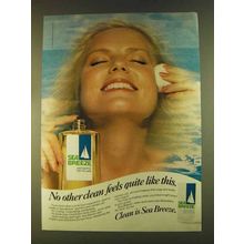 1980 Sea Breeze Antiseptic Ad - No Other Feels Like