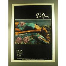 1980 Sea Queen Lycra Swimsuit Ad
