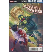 Amazing Spider-Man (Vol 4) # 018 NM (CvrA) MODERN AGE COMICS