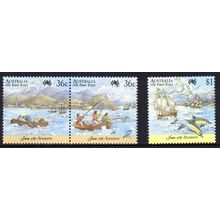 Australia 1987 Bicentenary - The First Fleet - Tenerife MNH