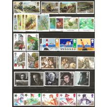 1985 All Commemoratives SG1272-1307 Very Fine Used Year Set.