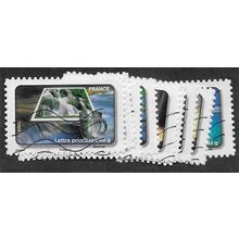 FRA 2010 (SET) 'WATER' (12v) FINE USED (EBID65-375)