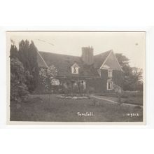 Gables Farm House Tunstall Postcard RP Suffolk