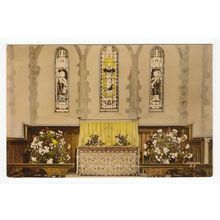 St Michael's Church Amberley Postcard West Sussex Z7