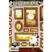Regular Show (Vol 1) # 001 NM CvrC MODERN AGE COMICS