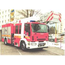firetruck; IVECO Multistar, aerial