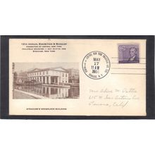 Event 12th Exhibit 1105 3c James Monroe (Cachet-Penciled/A) CV41328