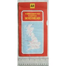 1987 AA Throughroutes to and from Holyhead