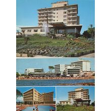 Palma De Mallorca Hotel Alexandre Spanish 2x Postcard