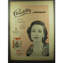 1953 Houbigant Chantilly Perfume Advertisement