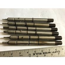 LOT 6 1/2 STRIPPIT 125X180 WILSON TURRET RECTANGLE PUNCH .031X.375,125X189,EM