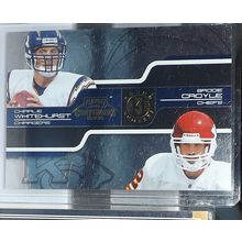 2006 Contenders WHITEHURST/CROYLE Round Numbers #RND-13 284/1000