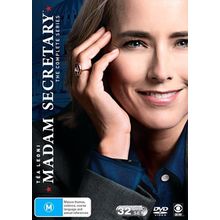 Madam Secretary: The Complete Series DVD | Seasons 1 - 6 | Tea Leoni | Region 4