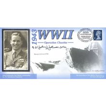 George Johnson Dambusters WW2 Operation Chastise Hand Signed FDC