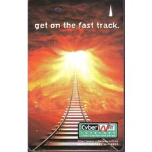 Get On The Fast Track~Cyberway Internet S'pore Transitlink Train/Bus Card
