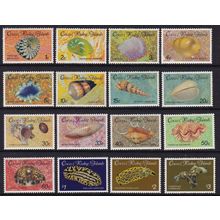 Cocos (Keeling) Islands 1985 SG 135-50 MM - Shells (E-847 (14))