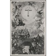 Heilig-Kreuz-Kirche, Landsberg am Lech, c.1940s - Hirschbeck Foto-AK