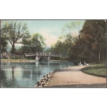 Pittville Park, Cheltenham, Gloucestershire, 1907 - Wrench Postcard
