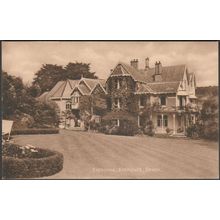 Sidholme, Sidmouth, Devon, c.1940 - Charles Colledge Postcard