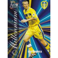 Futera's Leeds Utd 2000 Fans' Selection: Millennium - Card No. 140, Bowyer