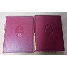 Locomotives Vol One and Two 1 &2 by A.M. Bell. Hardback books Railway Train 1936