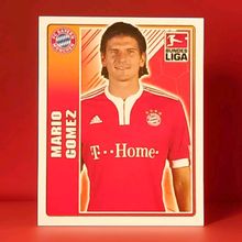 Topps Football BL 2009/10 Sticker 331 Mario Gomez Bayern Munich